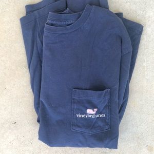 Vineyard vines long sleeve tee